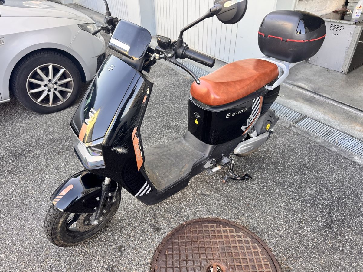 Scooter: E-Scooter ECOOTER M1 schwarz 25km/h – Difettoso da Horw venduto da dancav 7