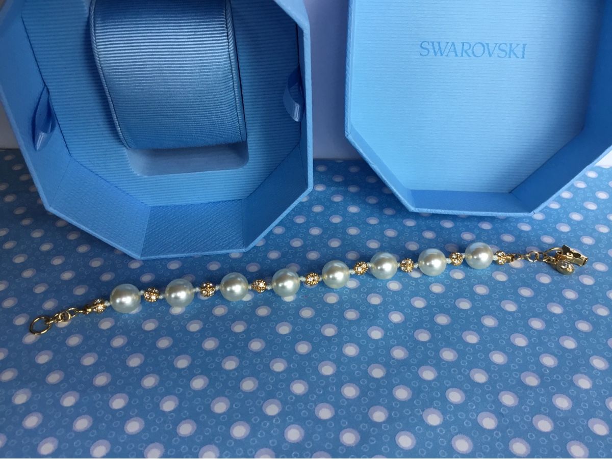 Swarovski Bracciali & Braccialetti: Älteres ungebrauchtes Swarovski Armband – Usato da St. Gallen venduto da chamilla 4