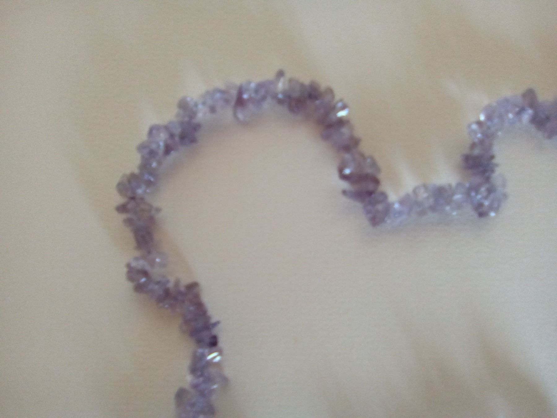 Catenine: AWunderschöne Amethyst Kette, 85cm, neuwertig – Nuovo (secondo la descrizione) da Turbenthal venduto da Nautop