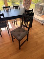 Ikea Kaustby Stuhl inkl. Sitzkissen 6 Stück
