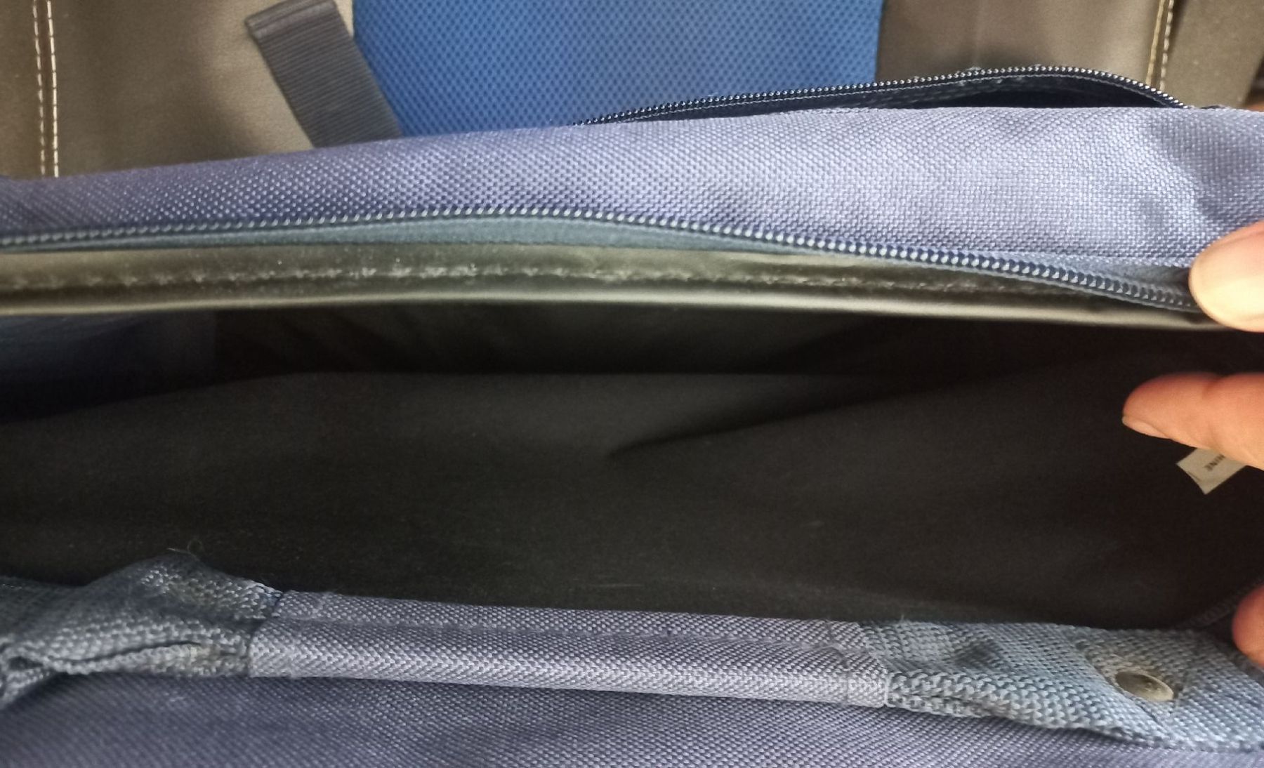 Borse: Umhangtasche blau – Nuovo (secondo la descrizione) da Niederdorf venduto da ladyblue76 3