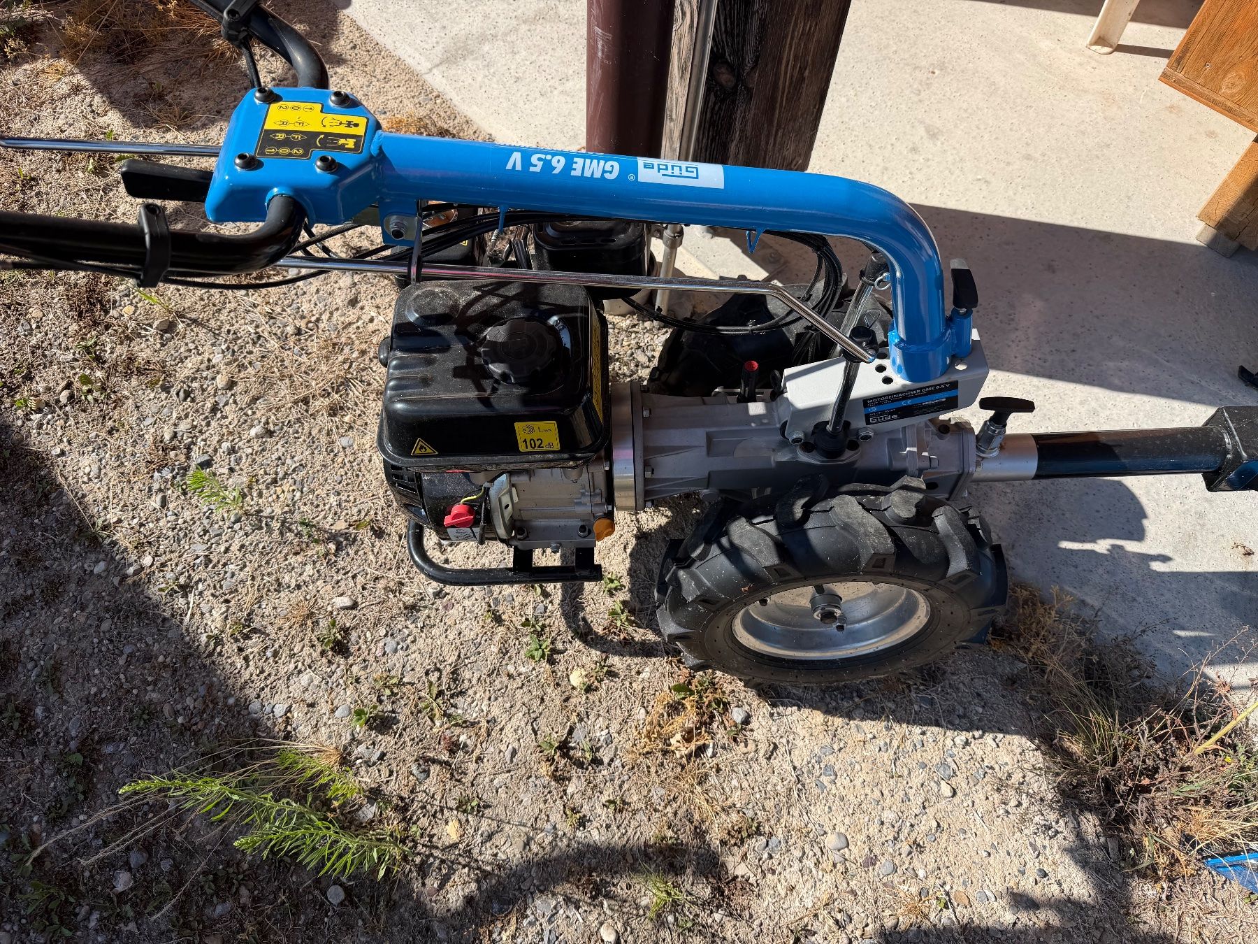 Alle Maschinen: Güde Einachser mit Schneeschild – Gebraucht aus Volketswil von Marksman91 2