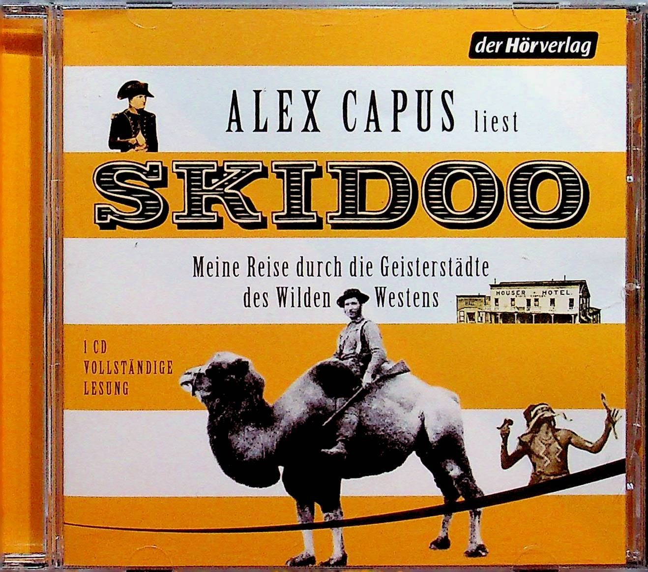 Hörbücher: CD Hörbuch Alex Capus liest Skidoo – Gebraucht aus Reitnau von Zaomir