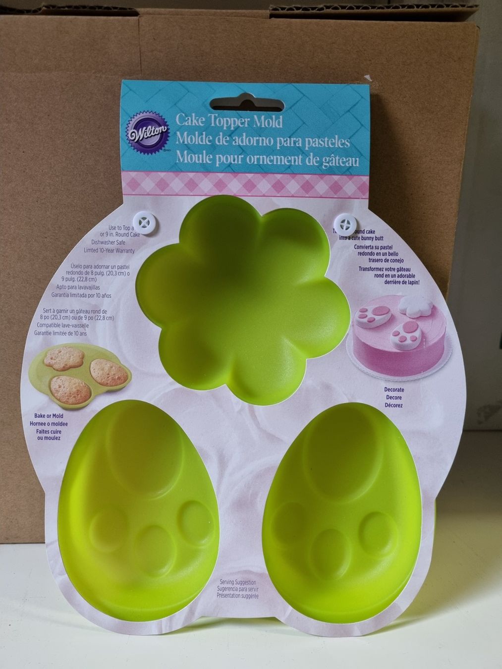 Backformen: Oster Backform - Silikonform NEU – Neu und originalverpackt aus Oftringen von Leleni