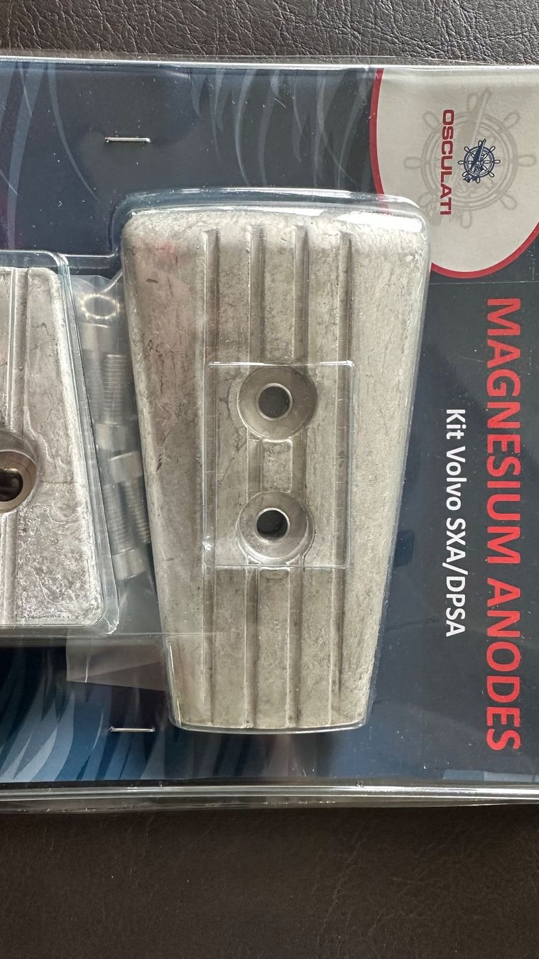 Sanitari: Magnesium Anoden neu – Nuovo e nell'imballaggio originale da Eschenbach LU venduto da Duc847 1