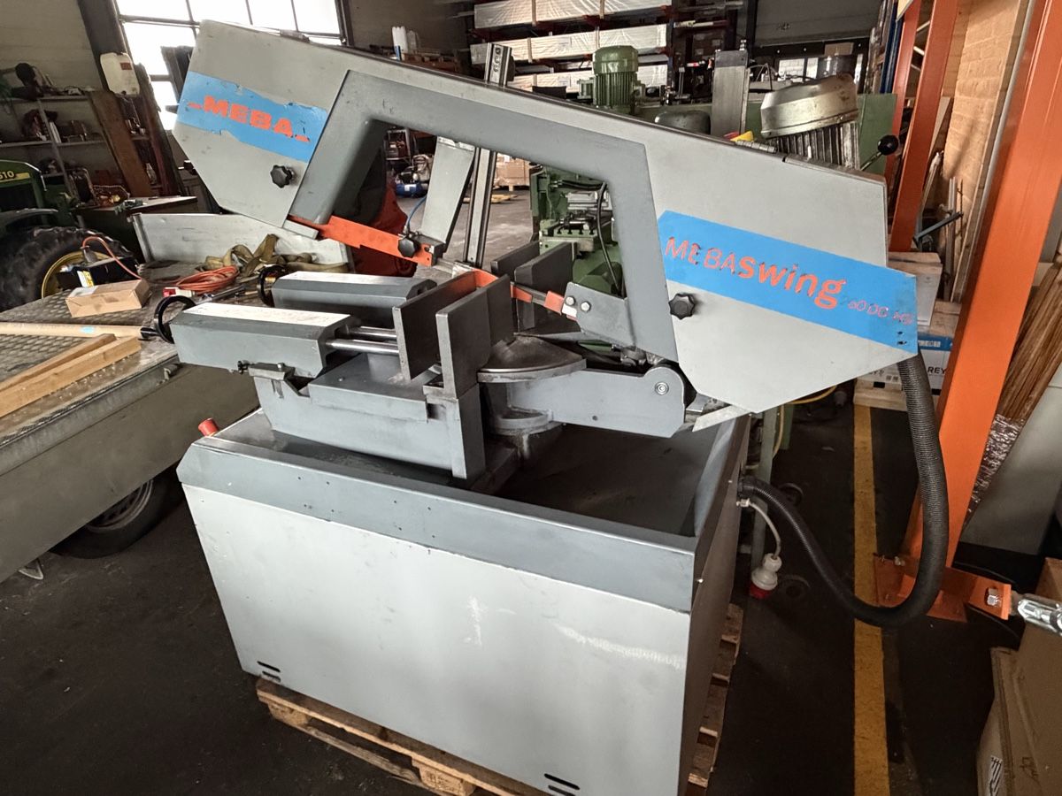 Sägen: Bandsäge , Metallbandsäge, Meba – Gebraucht aus Ebnat-Kappel von Mech57 4