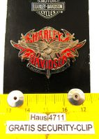 HD 2NÄGEL-PIN HARLEY-DAVIDSON MOTOR CYCLES GEPRÄGT