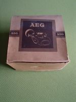 Vintage Bakelit Stopfpilz von AEG