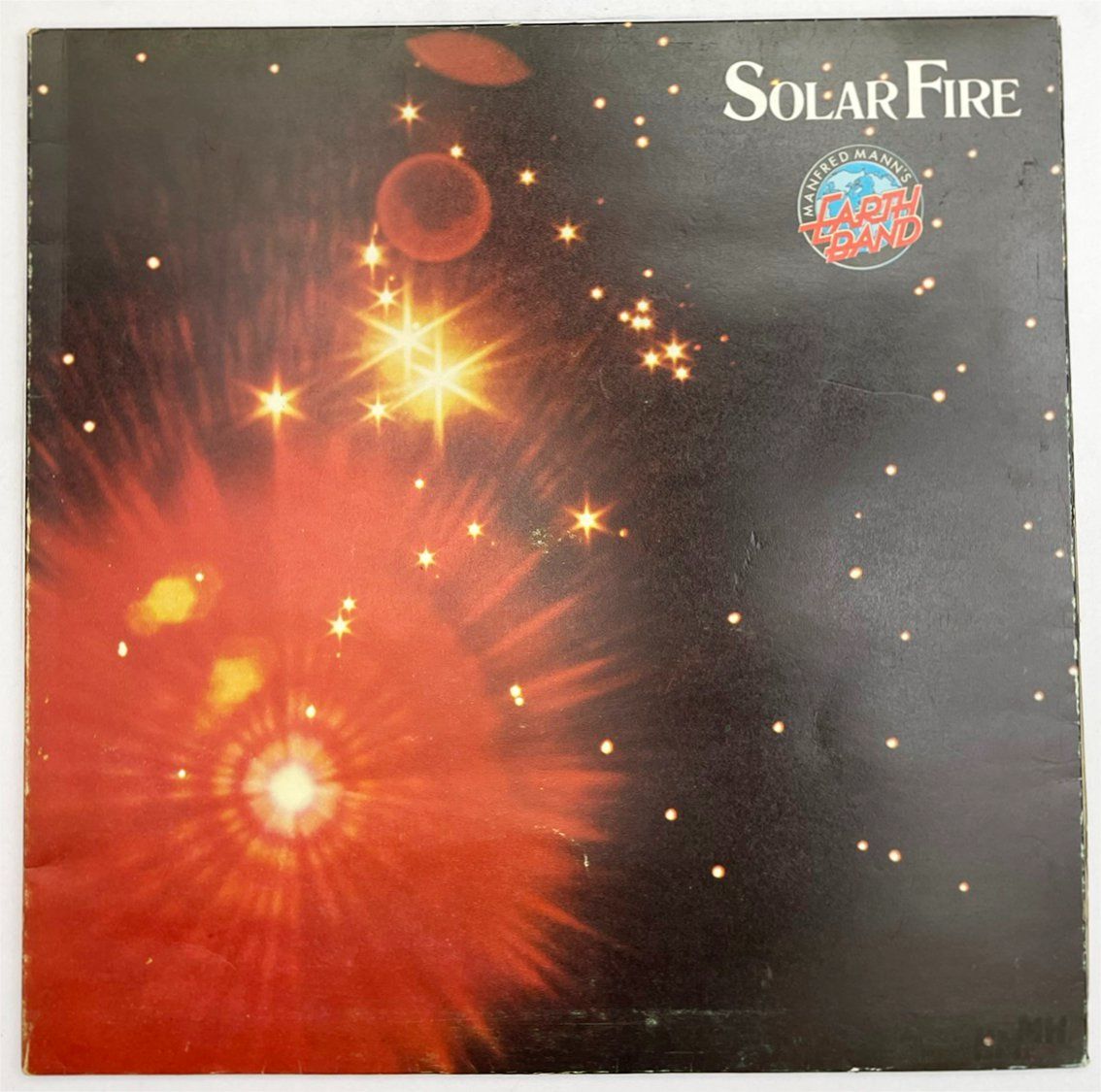 Dischi in vinile: LP: MANFRED MANN'S EARTH BAND - Solar Fire – Nuovo (secondo la descrizione) da Frenkendorf venduto da Yard-Sale-2000