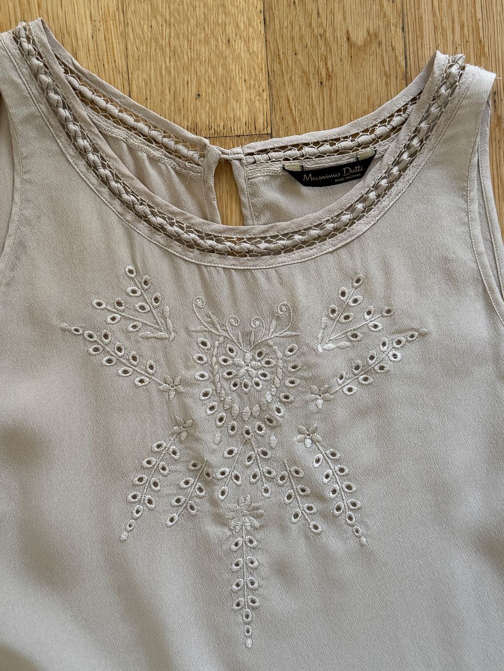 Massimo Dutti Tops: Top, Massimo Dutti, Gr. 36 – D'occasion à Basel par Pacco09 3