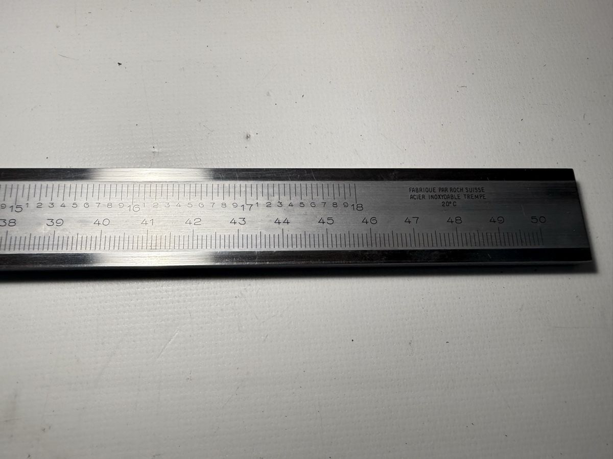 Misurare: Schieblehre 500mm Messschieber Etalon – Usato da Boswil venduto da ABLagerBoswil 3