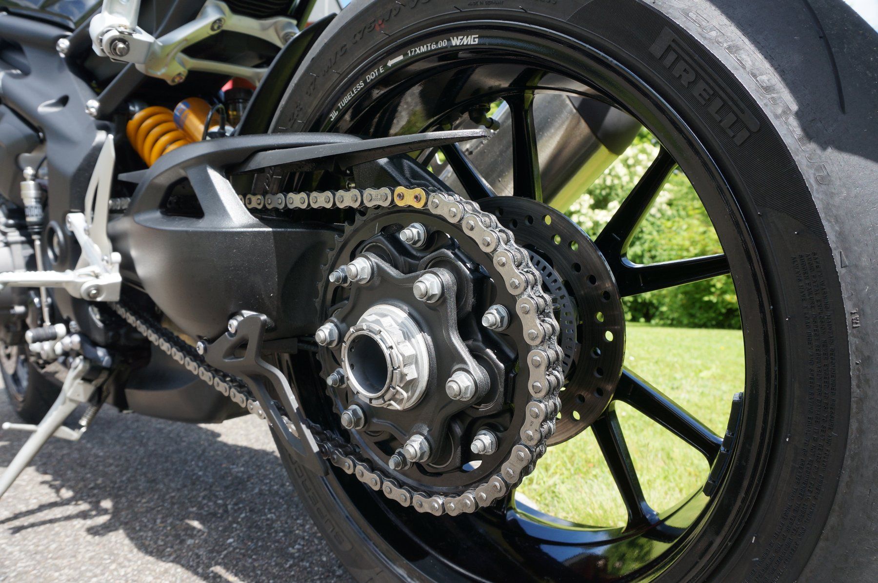 Triumph Strada: Triumph Speed triple 1200 RR – Nuovo (secondo la descrizione) da Rocourt venduto da Aston6 4