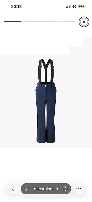 Pantaloni: Skihose Damen – Nuovo e nell'imballaggio originale da Kirchenthurnen venduto da sur_rk2s