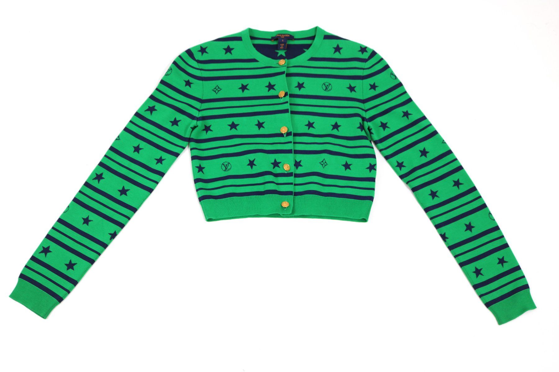 Louis Vuitton Giacche: LOUIS VUITTON Strickjacke Gr. S (9177) – Nuovo (secondo la descrizione) da Zürich venduto da fundsachenverkauf