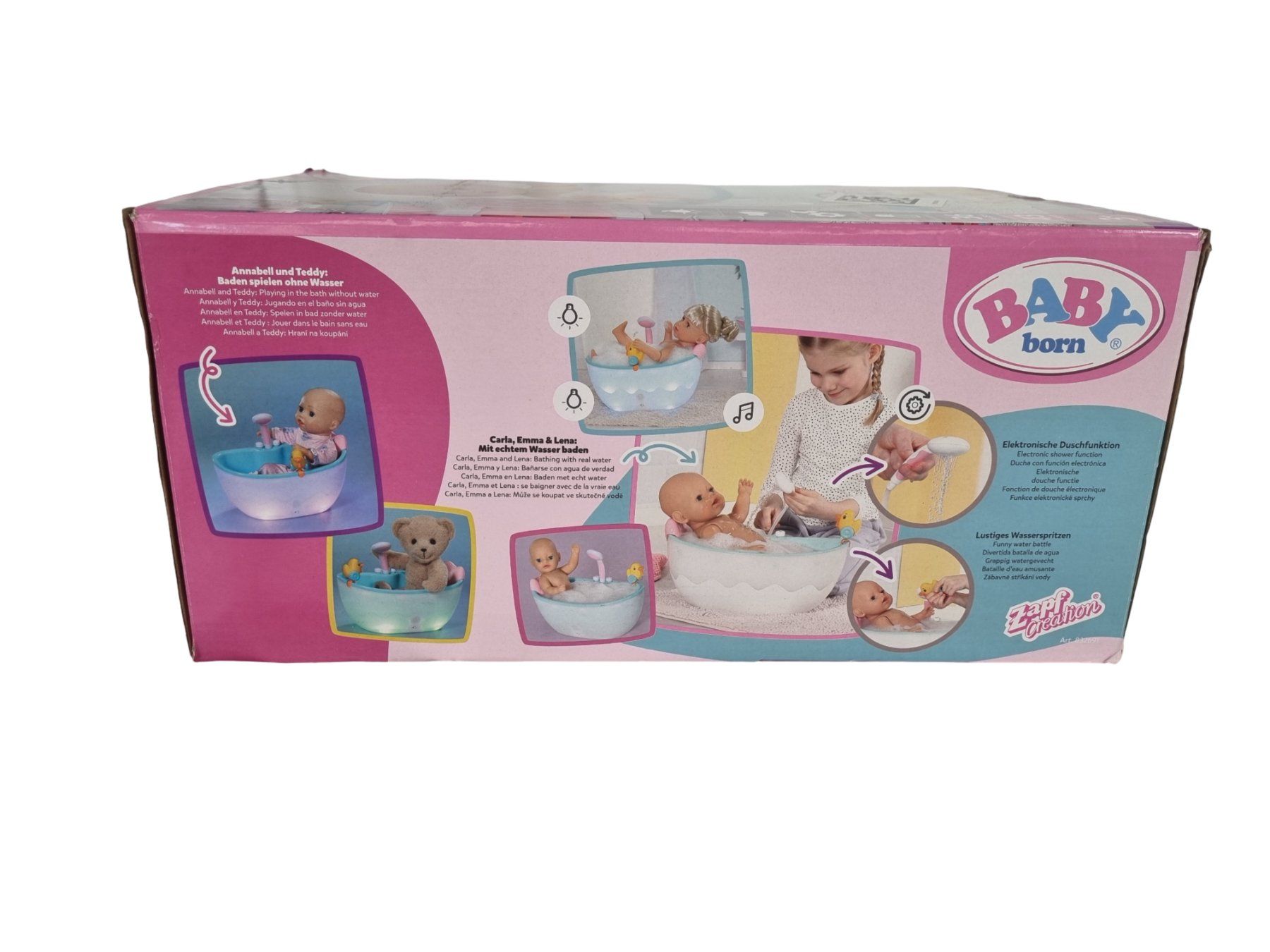 Spielzeuge: BABY BORN Badewanne – Neu (gemäss Beschreibung) aus Wangen b. Olten von Restwert_Wangen 7