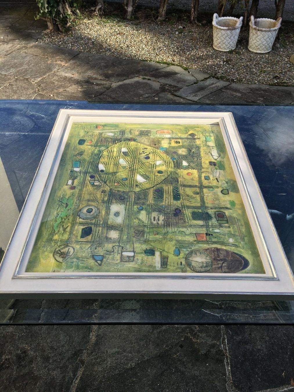 Gemälde: Abstrakter Modernismus  (1969) – Gebraucht aus Männedorf von acg_zurich 2