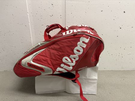 Wilson Tennistasche rot