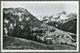 AK sw Niederrickenbach NW ≈ 1947 