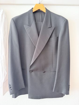Pierre Cardin Herren Tuxedu schwarz gebraucht guter Zustand