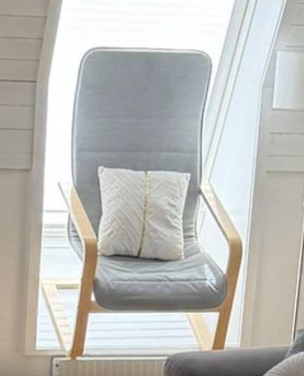 Sessel: Lot de 2 fauteuils gris – Gebraucht aus Biel/Bienne von emi_g8vh 2