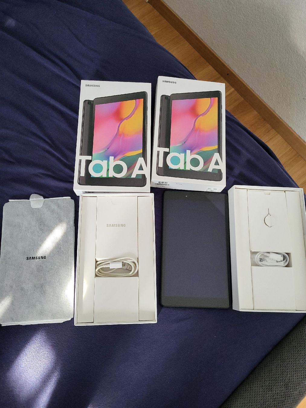 Samsung Tablet PC: 2 Tablette Samsung Tab  A  2019 – Nuovo (secondo la descrizione) da Onex venduto da DonDrosa 1