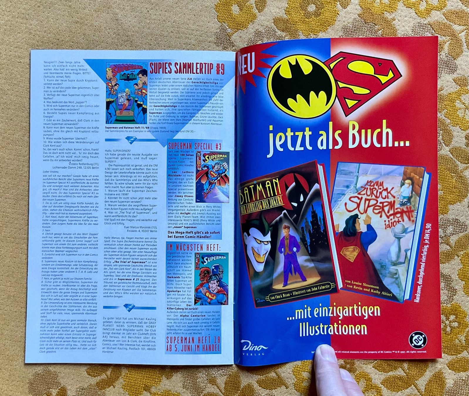 Fumetti: Superman Heft Nr 17 von 1997 – Usato da Endingen venduto da nathan05 8