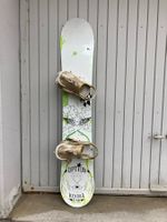 Snowboard (151) inkl. Zubehör