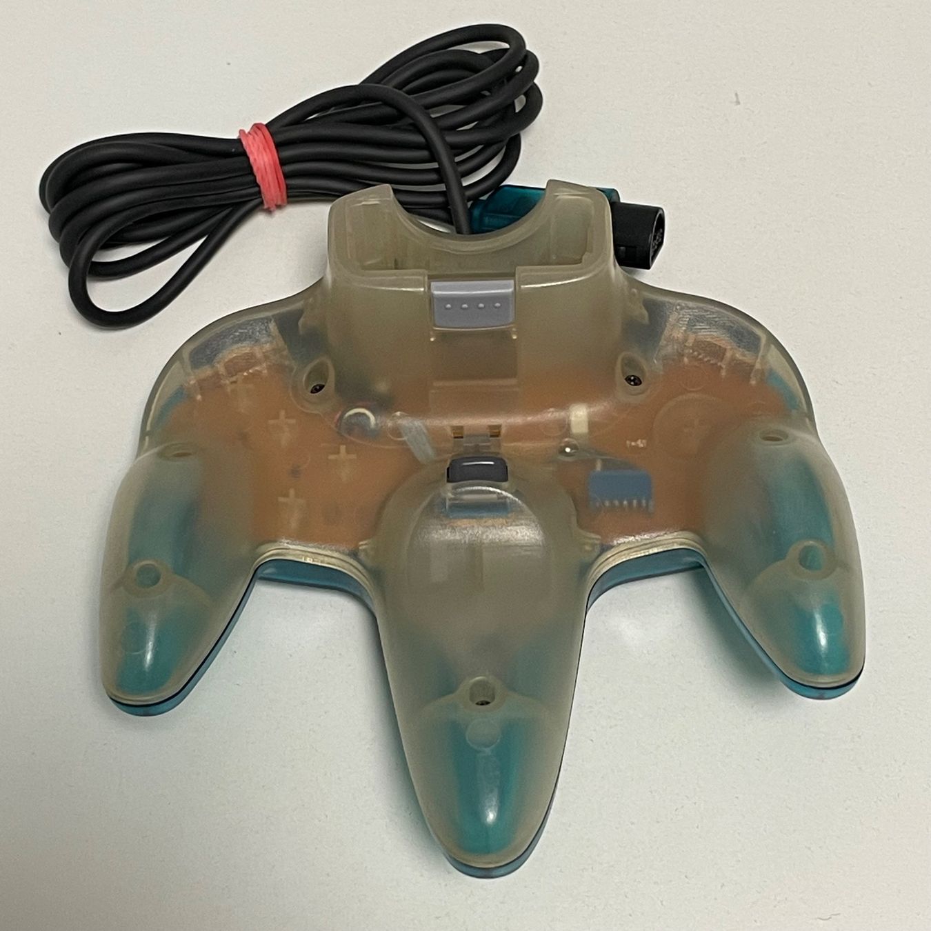Nintendo Controller: n64 Controller Blau Transparent – Usato da Mollis venduto da GamingCorner 1
