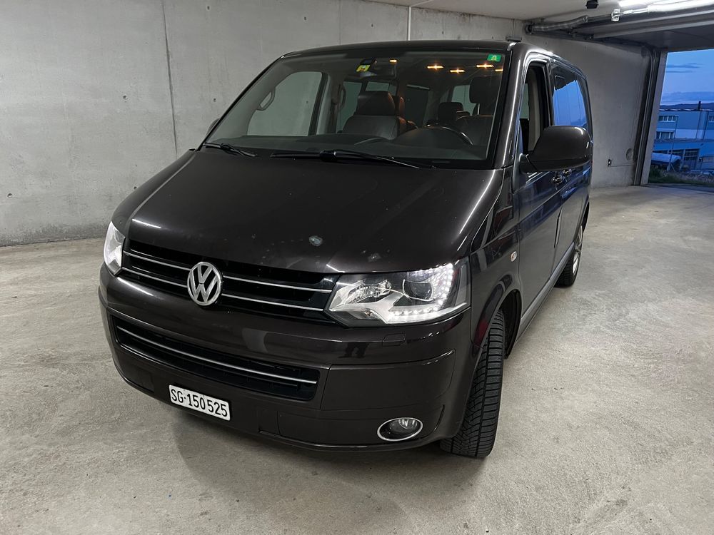 VW T5 Multivan TDI 4Motionn