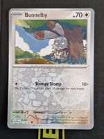 Bunnelby - Pokemon Reverse Holo Obsidian Flames