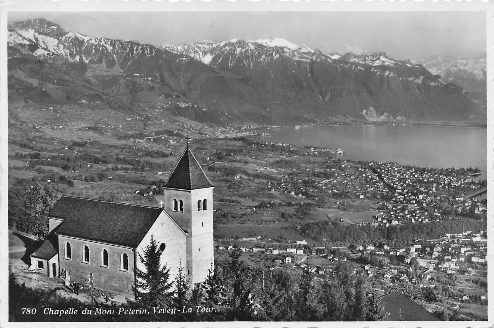 Cartes postales: Mont pèlerin Vevey – D'occasion à Biasca par Blenio71