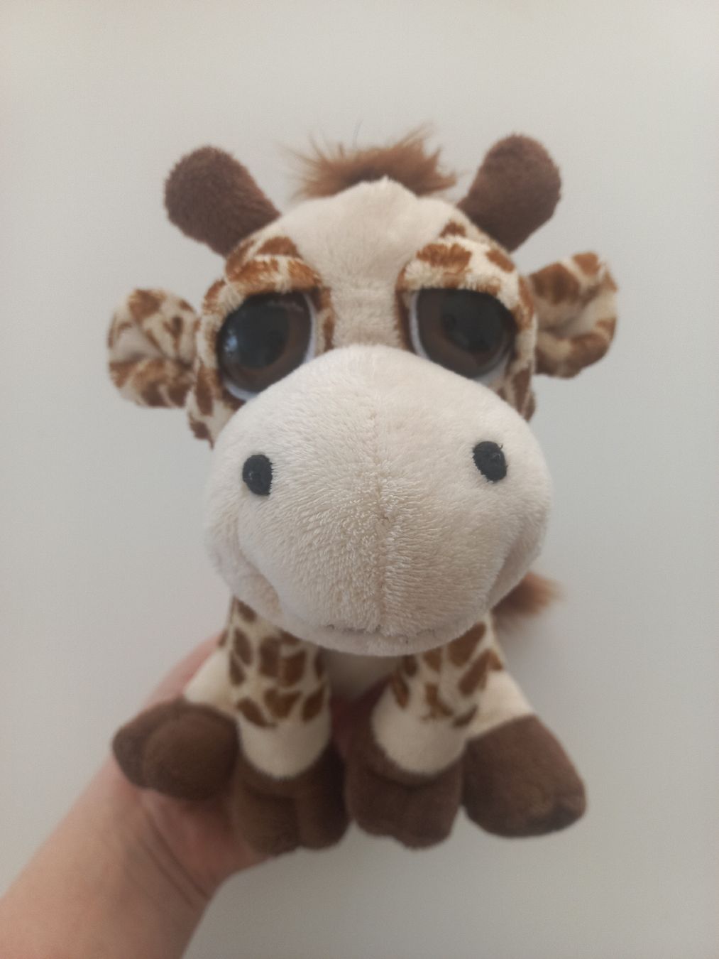 Giocattoli: AB 1CHF - Süsse Plüschtier Giraffe  – Usato da Wangen b. Olten venduto da SecondStory4u