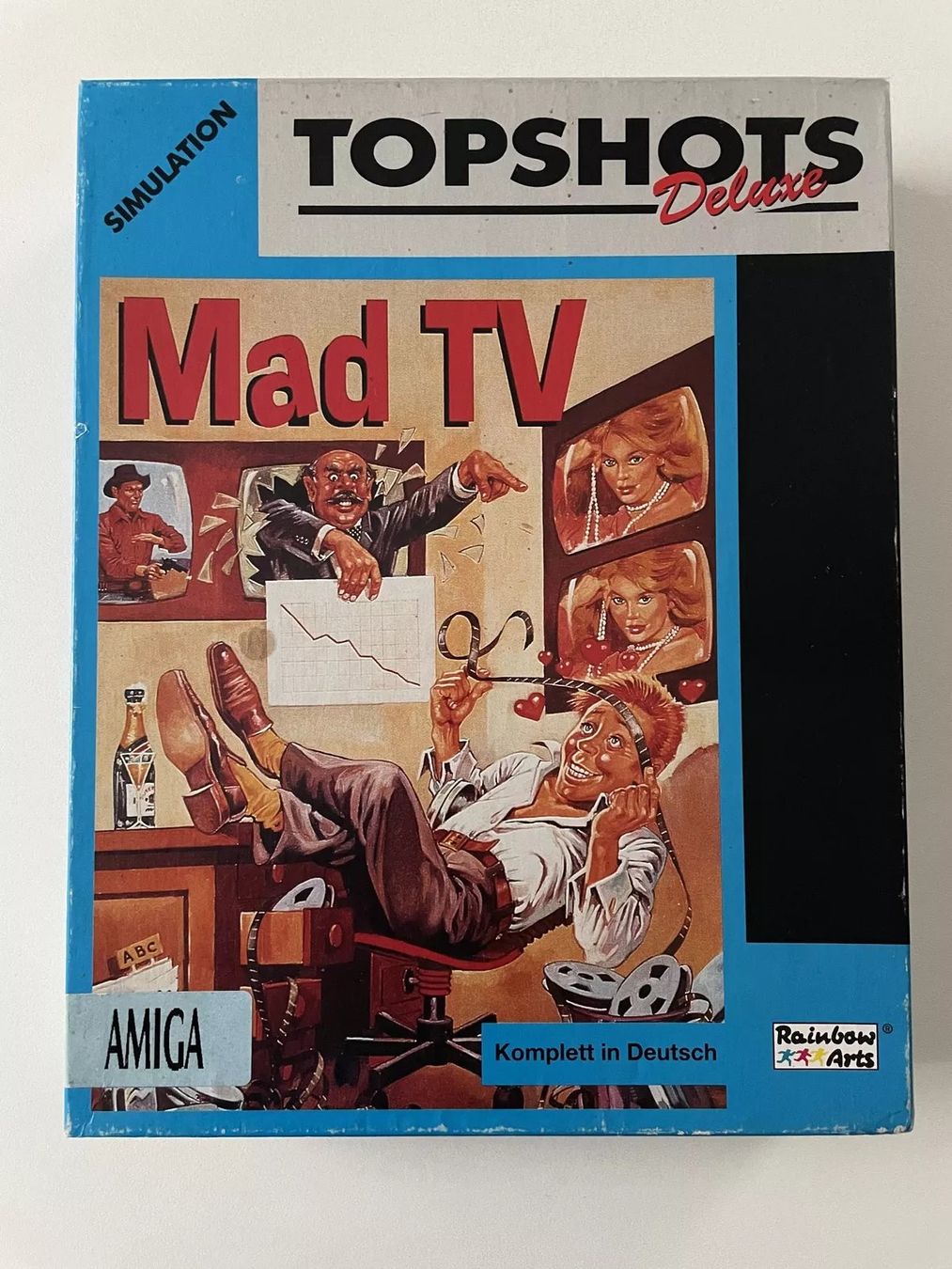 Commodore PC: Amiga Klassiker Mad TV – Usato da Beringen venduto da Beringen75