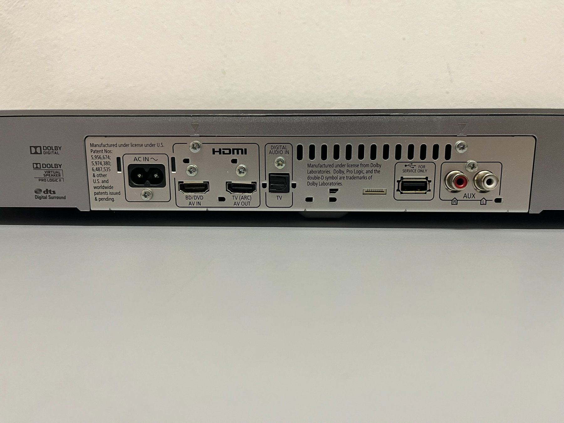 Panasonic Haut-parleurs: Panasonic SC-HTE 180 – D'occasion à Hochdorf par av-electronics 7