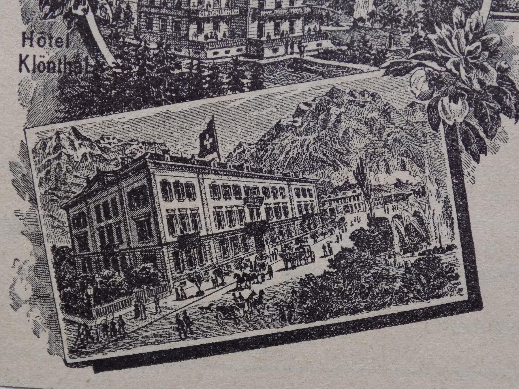 Gravures: Klöntal Glarus – D'occasion à Risch par Rischli15 4