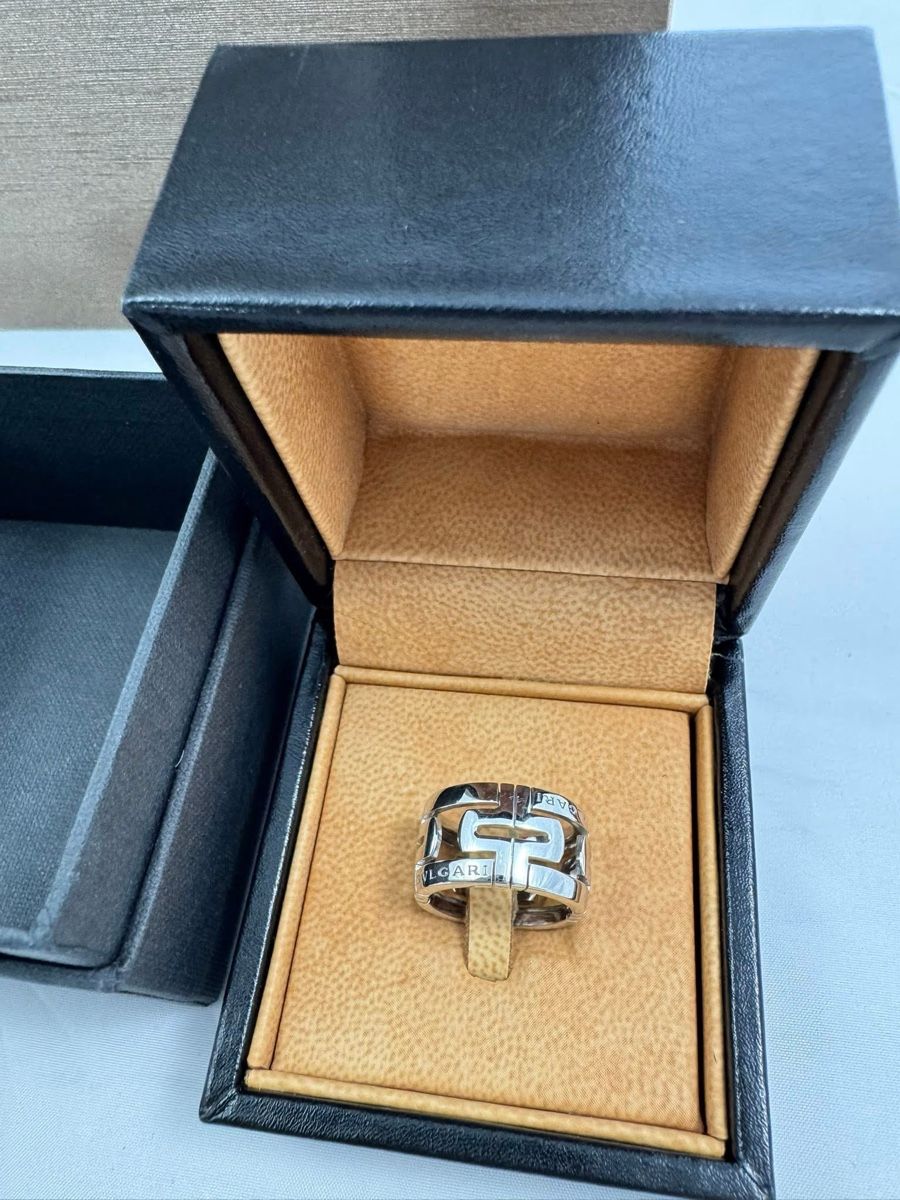 Bulgari Ringe: Authentic Bulgari Parentesi Ring Unisex Size 51💍 Pristine! – Gebraucht aus Hurden von rac_wyf8 3