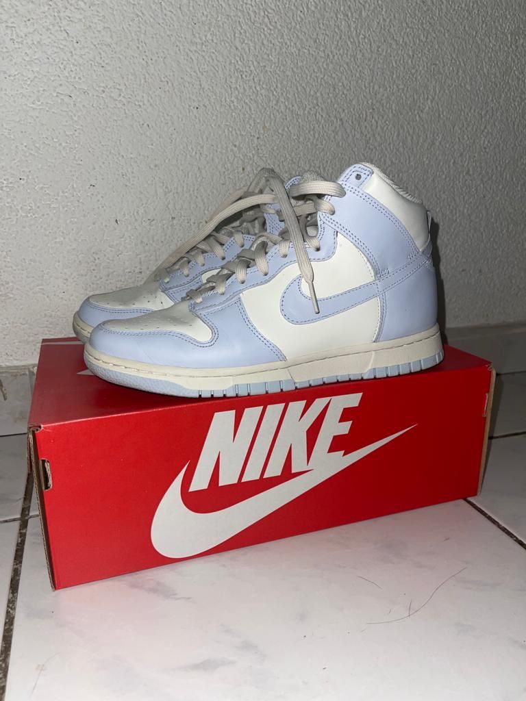 Nike Scarpe da uomo: Nike Dunk Football Grey – Usato da Niederbipp venduto da surname12346