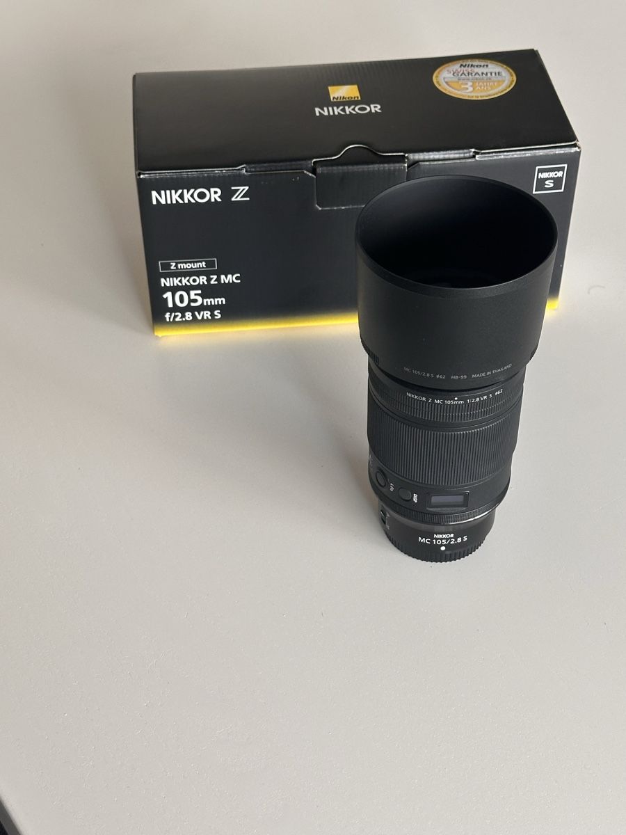 Nikon Objectifs: Nikon Z 105mm Macro – D'occasion à Ardon par dazoub21 3