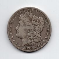 (2373) USA, 1 Dollar 1879 CC, ss-vz