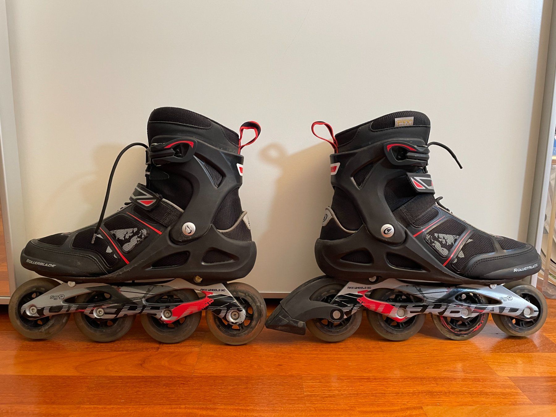 Skateboards: Rollerblade MAX wheels 90 Sg9 – Gebraucht aus OBERENGSTRINGEN von Lolo6316