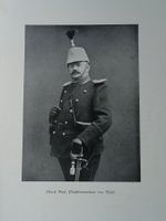 Militär / Basel im August 1914 - Oberst Buel Platzkommandant