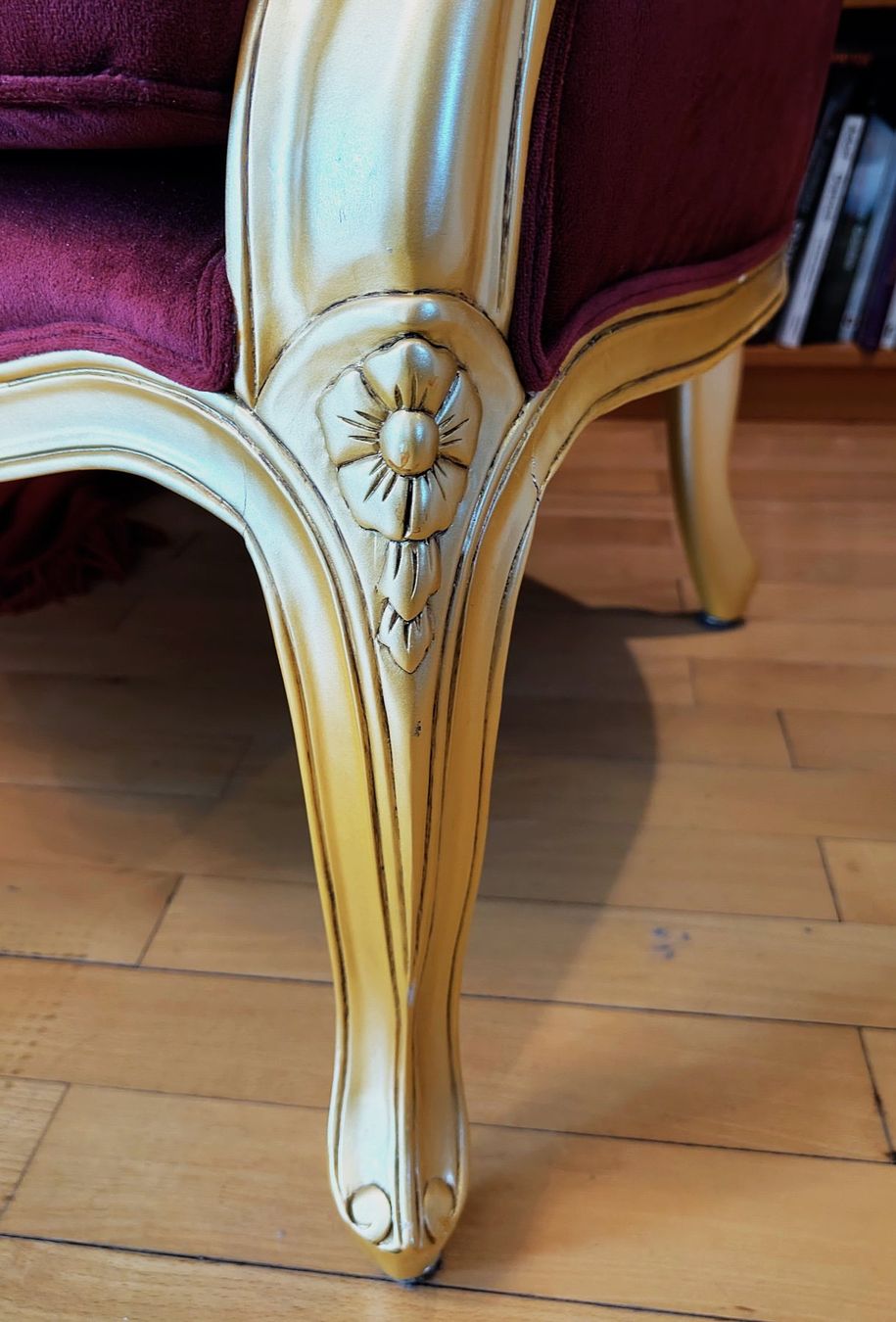Poltrone: Ohrensessel "kings-chair" – Nuovo (secondo la descrizione) da Winterthur venduto da smilla25 2