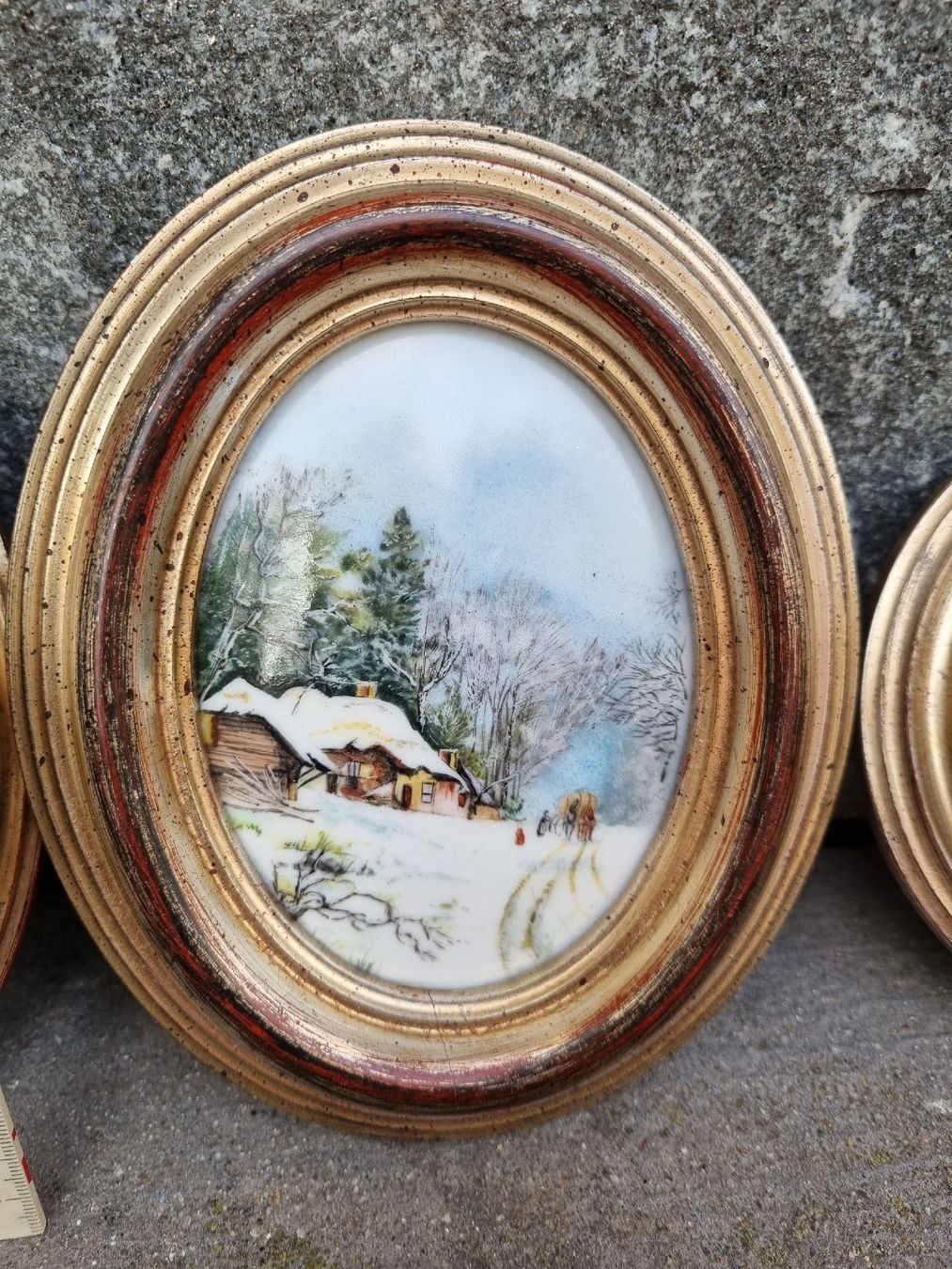 Dipinti: Limoges porcellane bild signed – Usato da Ostermundigen venduto da vintage60 3