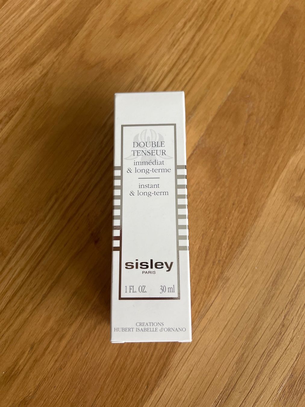 Sisley Cura del viso: DOUBLE TENSEUR, Instant & long-term, Sisley – Nuovo e nell'imballaggio originale da Emmen venduto da ric.luzern