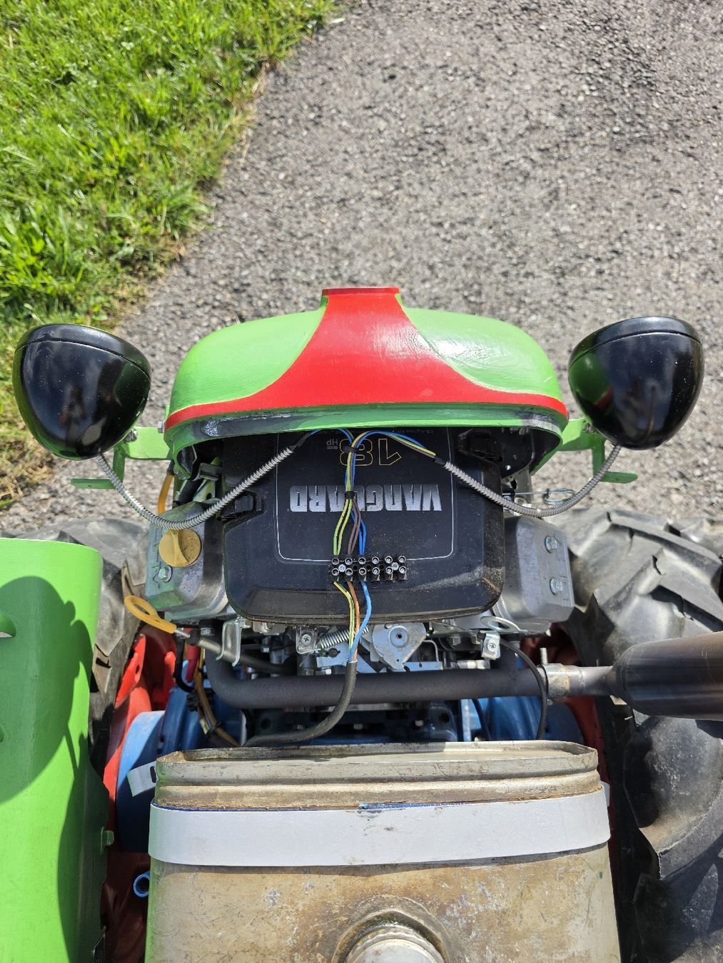 Rapid Trattori: Rapid S-Spezial Kriechgang – Usato da Waldstatt venduto da SCOTT_RACER2 5