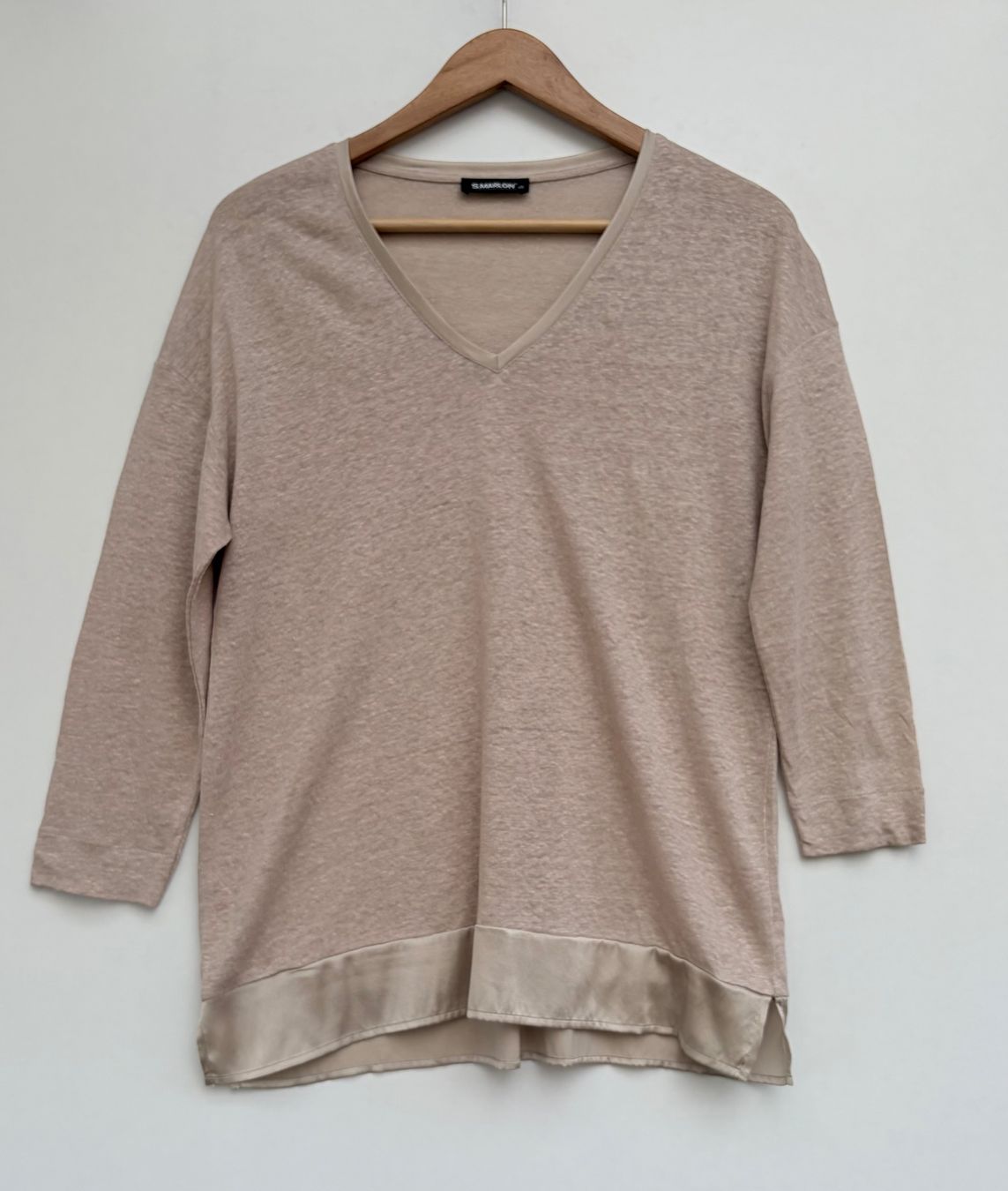 Pulls & Sweat-shirts: S.Marlon Leinen / Seide Pullover Gr.XS/S – D'occasion à Unterägeri par Jutka_04