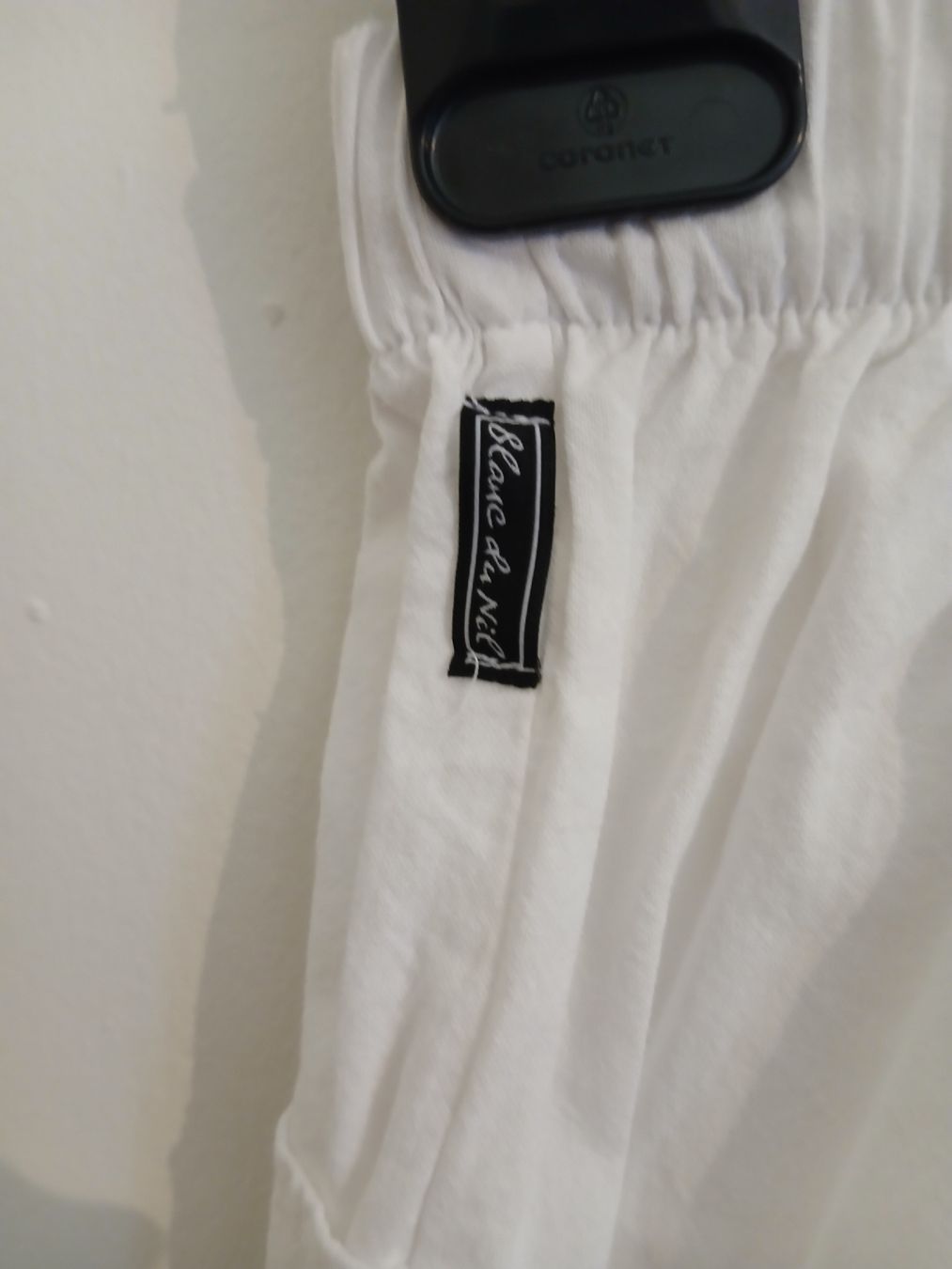 Pantaloni: Blanc Du Nil White Summer Cotton Pants Size T4 – Nuovo (secondo la descrizione) da Wil SG venduto da tre_g2l7 2