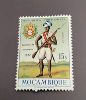 Mosambik 1966 Militär