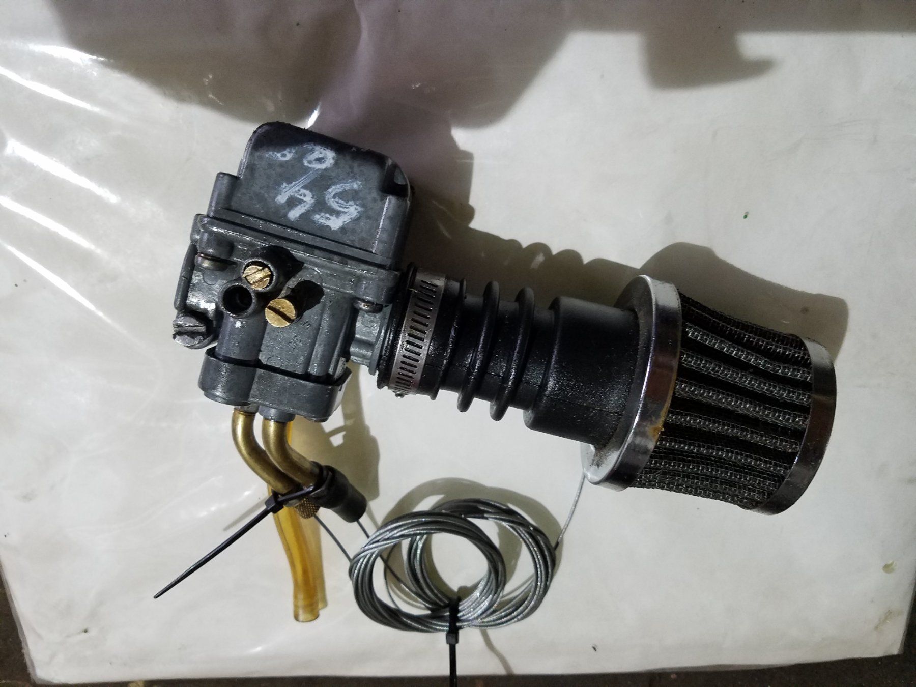 Motori: Bing 18 zu Puch/Sachs Kat.komplet – Usato da Fulenbach venduto da Elektronik 2