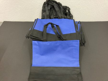 Tragtaschen 50 Stück, je ca. 31 x 37 x 8 cm, Polyester